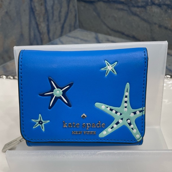 KATE SPADE Shore Thing Small Trifold Continental Wallet - Picture 3 of 14